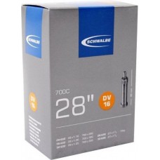 Schwalbe DV40 - Binnenband Fiets - Hollands Ventiel - 40 mm - 28 x 1 1/8 - 1 1/4 - 120